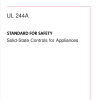 UL 244A PDF UL 244A PDF
